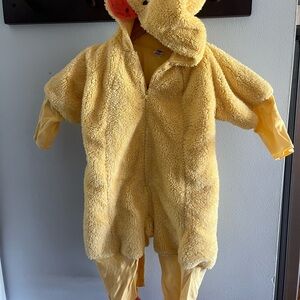 GAP Yellow Duckling Kids Costume